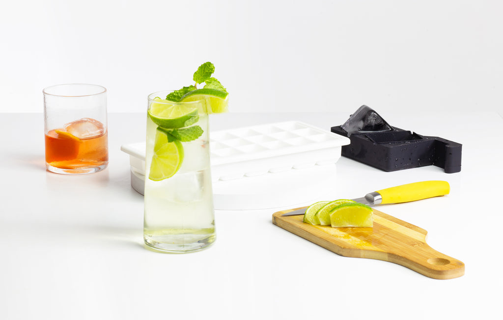 Another Commercial Clear Ice Cube Tray - Alcademics